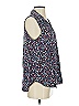 Assorted Brands Blue Sleeveless Blouse Size S - photo 4