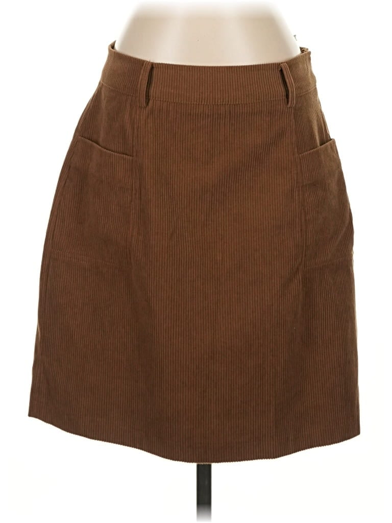 Pre-owned Bagatelle Casual Skirt In Brown
