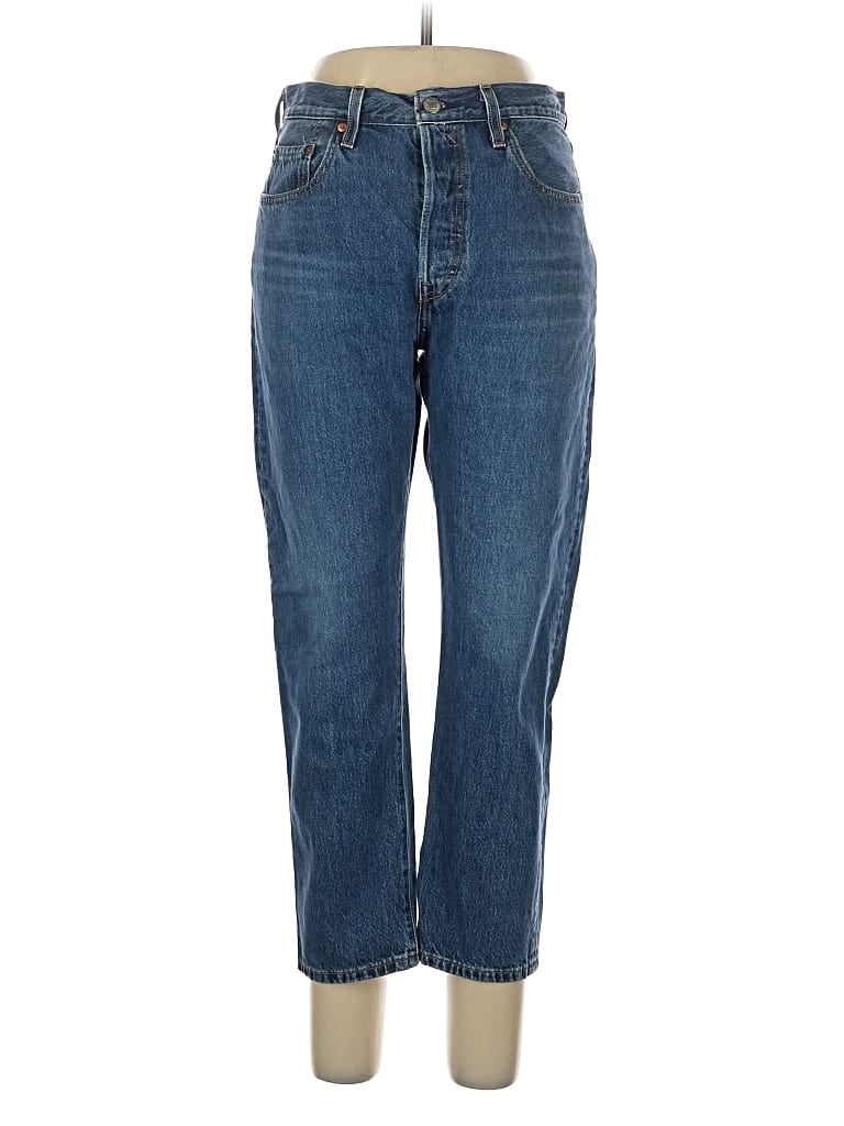 Pre-owned Levi's Jeans In Blue