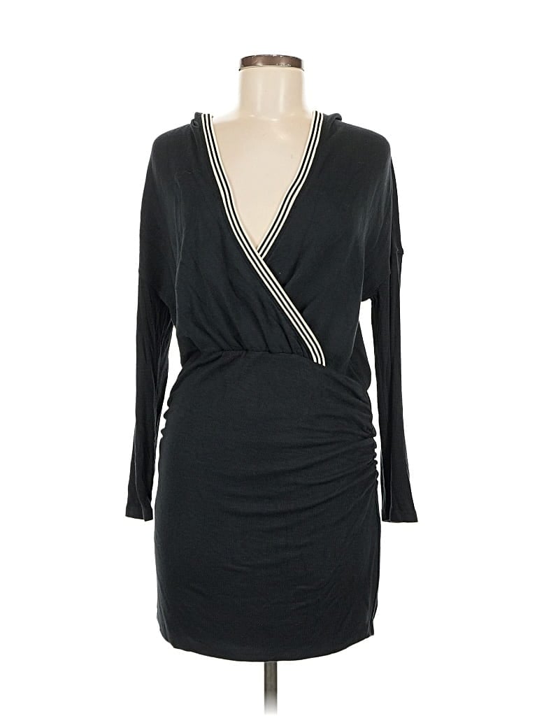 Pre-owned Daily Practice By Anthropologie Casual Dress In Black