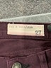 Rag & Bone/JEAN Burgundy Jeans Size 27 waist - photo 7