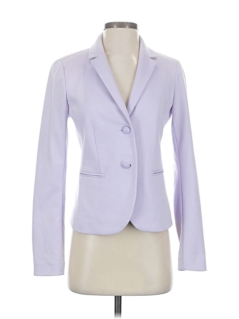 Pre-owned Gap Blazer Jacket In Purple