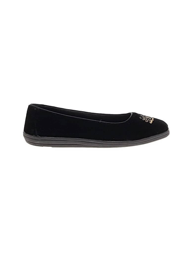 Pre-owned Nine West Flats In Black