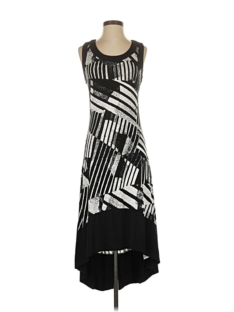 Pre-owned Tribal Jeans Casual Dress In Black
