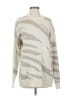 Splendid Animal Print Ivory Pullover Sweater Size S - photo 1