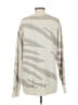 Splendid Animal Print Ivory Pullover Sweater Size S - photo 2