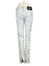 Blue Pearl Metallic Silver Jeans Size 26 waist - photo 2