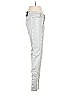 Blue Pearl Metallic Silver Jeans Size 26 waist - photo 4