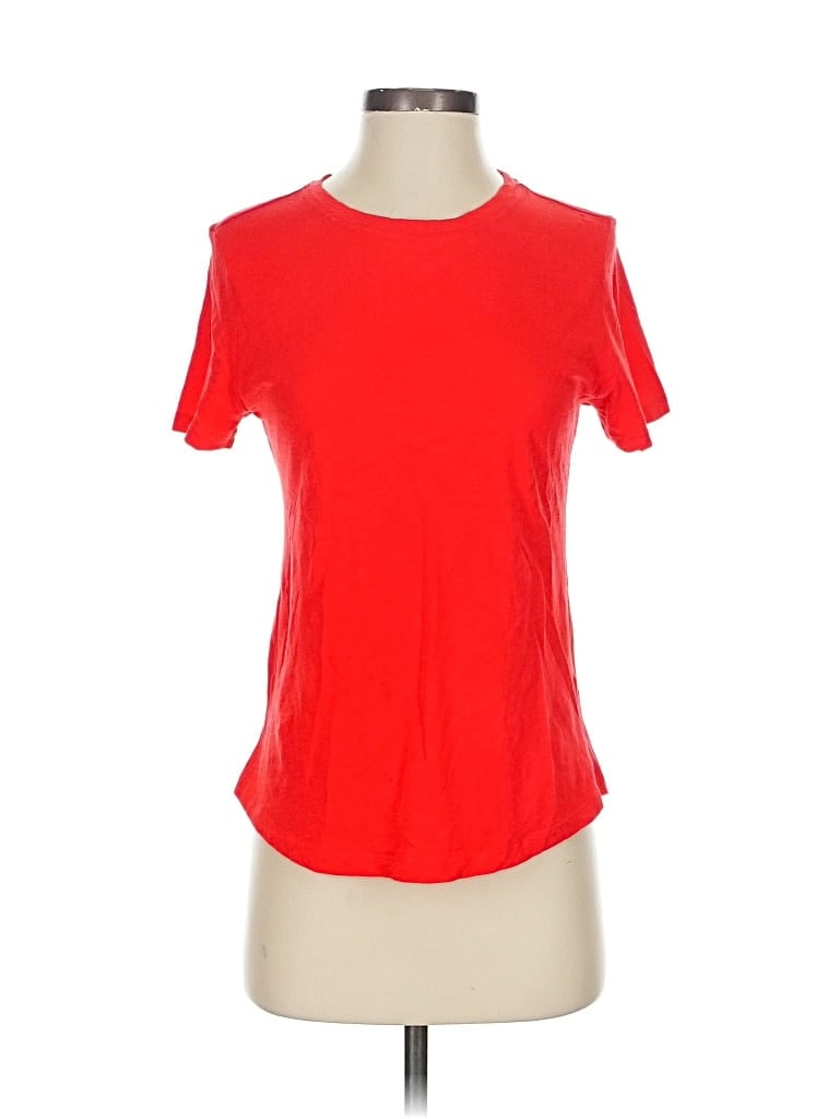 Pre-owned Antonio Melani Active T-shirt In Red