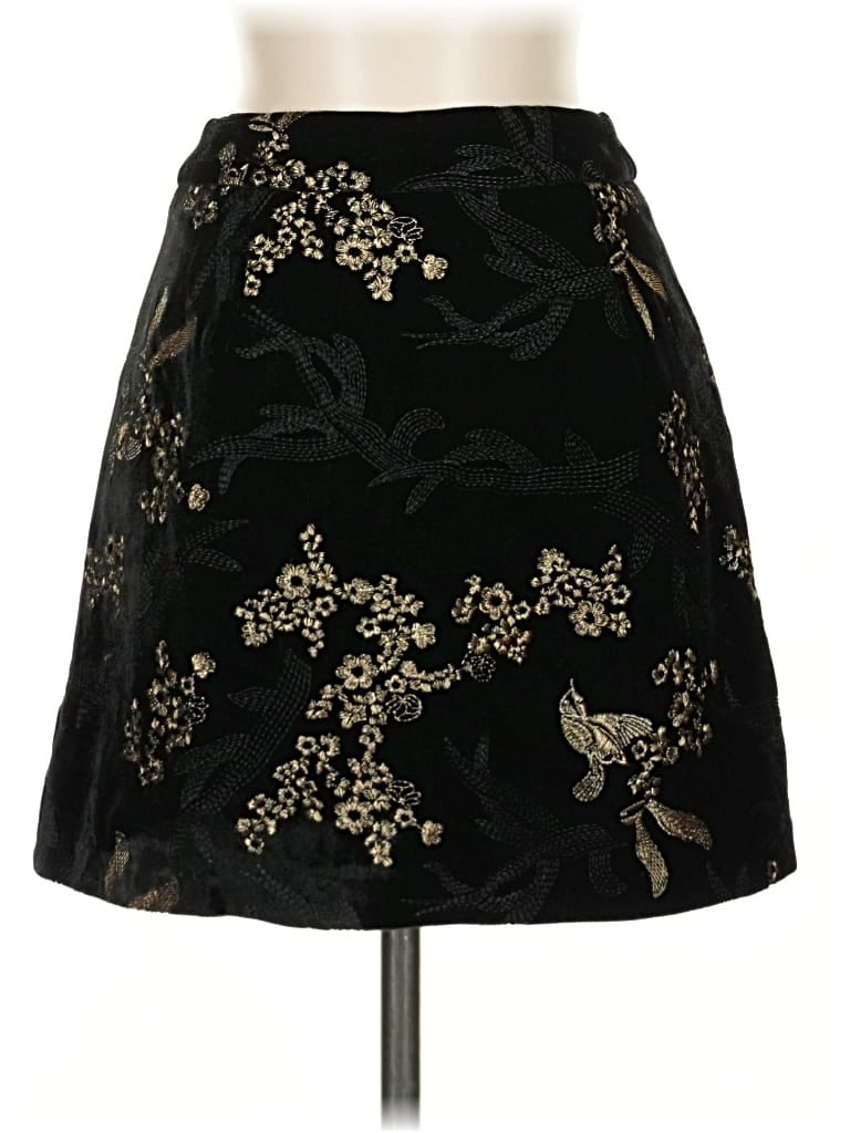 Pre-owned Dakine Formal Skirt In Black