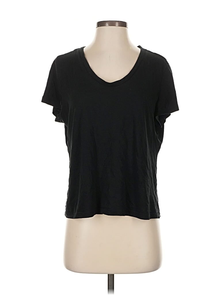 Pre-owned A New Day Short Sleeve T-shirt In Black