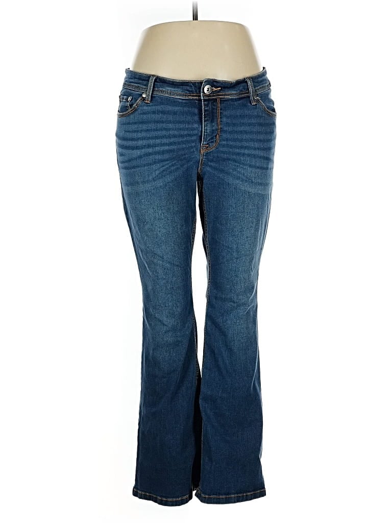 Pre-owned Torrid Jeans In Blue