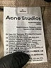 Acne Studios Tan Hemp-Blend Trousers Size EU 34 / US 4 - photo 13