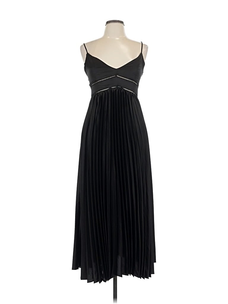 Pre-owned Saks Fifth Avenue Cocktail Dress In Black