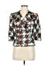 Trina Turk Teal Wool Blazer Size 6 - photo 1