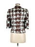 Trina Turk Teal Wool Blazer Size 6 - photo 2