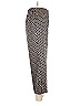 MNG Suit 100% Polyester Chevron-herringbone Black Casual Pants Size M - photo 4