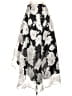 Sequin Hearts Floral Silver Formal Skirt Size 11 - photo 2