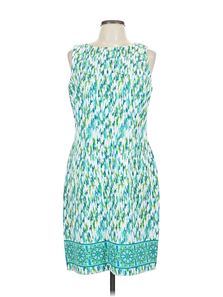 Pre-owned Perceptions Cocktail Dress In Green