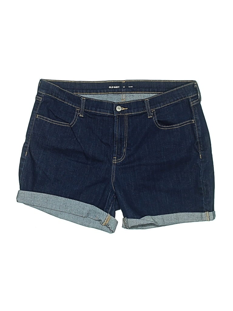 Pre-owned Old Navy Denim Shorts In Blue