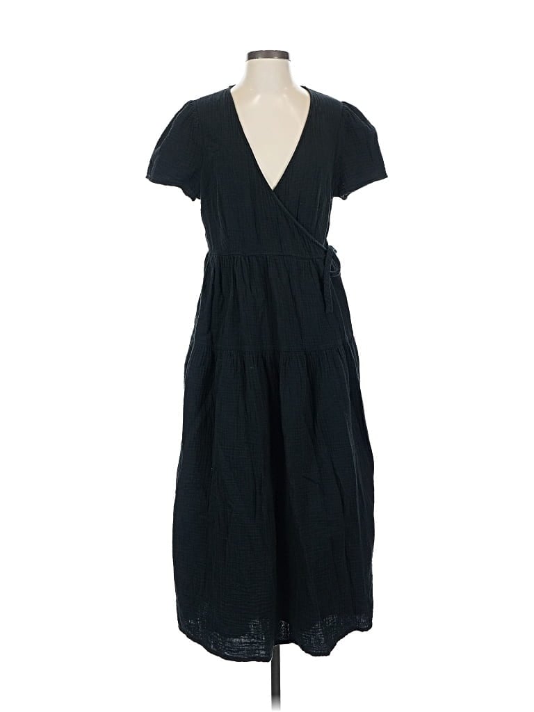 Pre-owned Universal Thread Casual Dress In Black