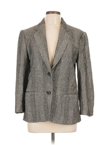 Jones New York Silk Blazer (view 1)