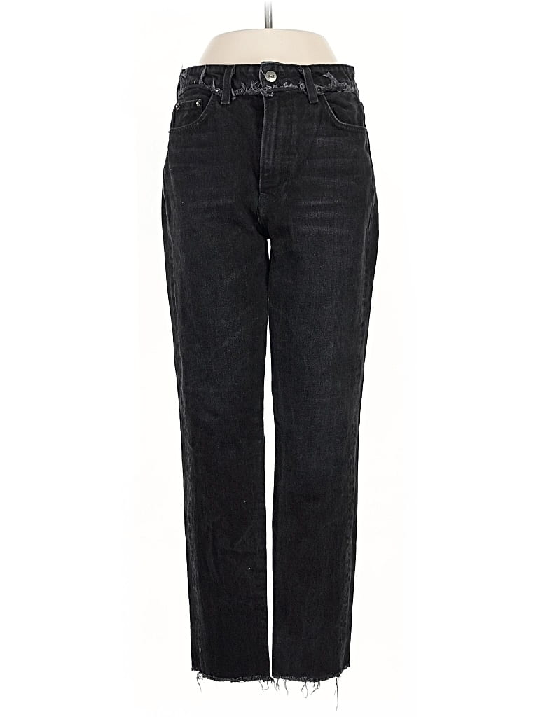 Pre-owned Reformation Jeans In Black