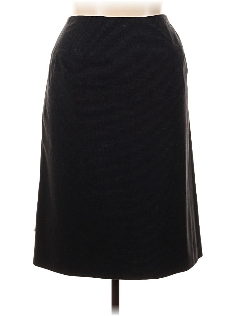 Pre-owned Style & Co Formal Skirt In Black