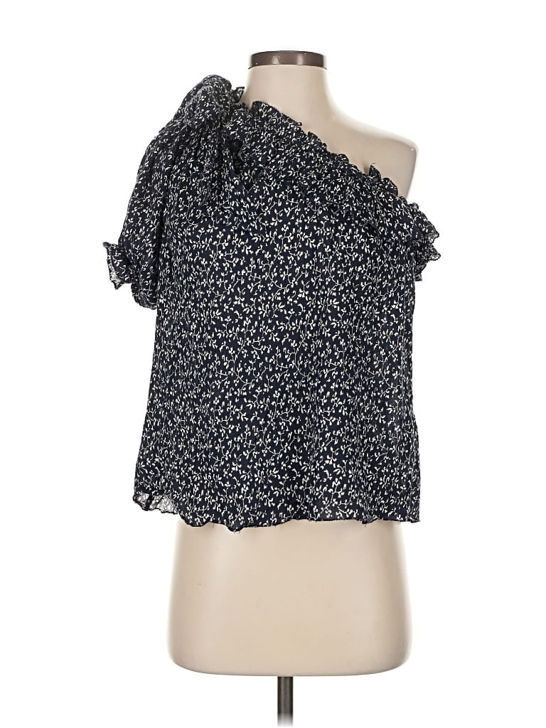Pre-owned Ulla Johnson Sleeveless Blouse In Blue