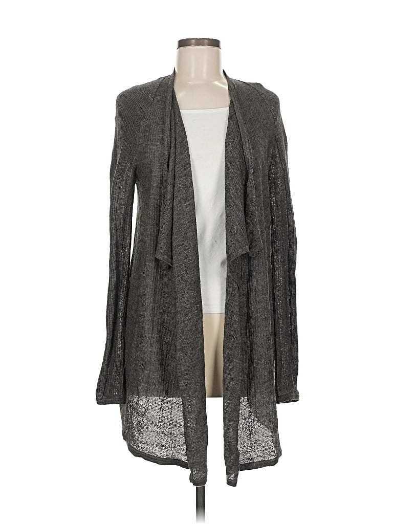 Pre-owned Helmut Lang Wool Cardigan Sweater In Brown