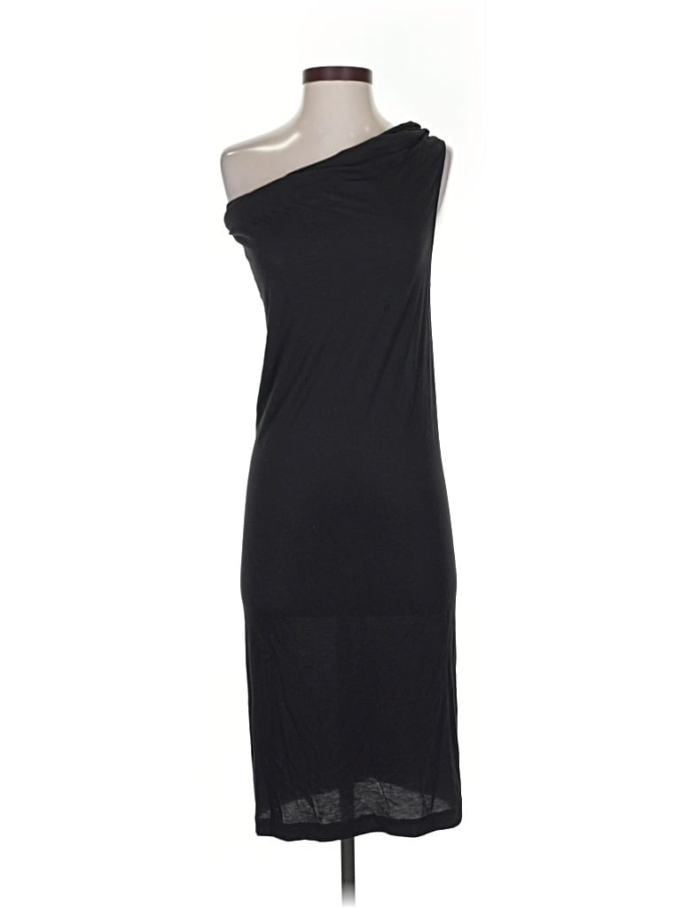 Pre-owned Rick Owens Cocktail Dress In Black