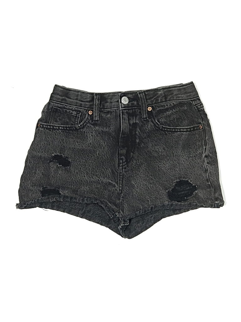 Pre-owned Old Navy Kids' Denim Shorts In Black