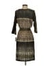 MG Animal Print Gold Black Casual Dress Size S - photo 2