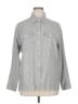 MSJ Tweed Gray Long Sleeve Button-Down Shirt Size XL - photo 1