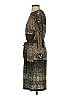 MG Animal Print Gold Black Casual Dress Size S - photo 5