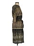 MG Animal Print Gold Black Casual Dress Size S - photo 4