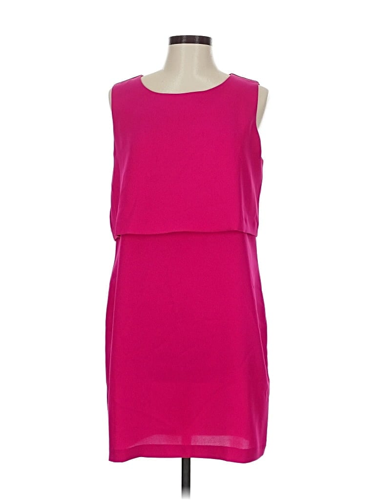 Pre-owned Cynthia Rowley Tjx Cocktail Dress In Pink