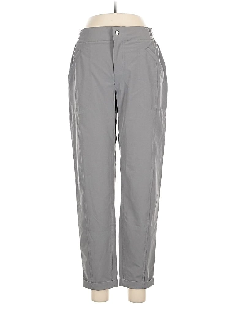 Pre-owned Mpg Casual Pants In Gray