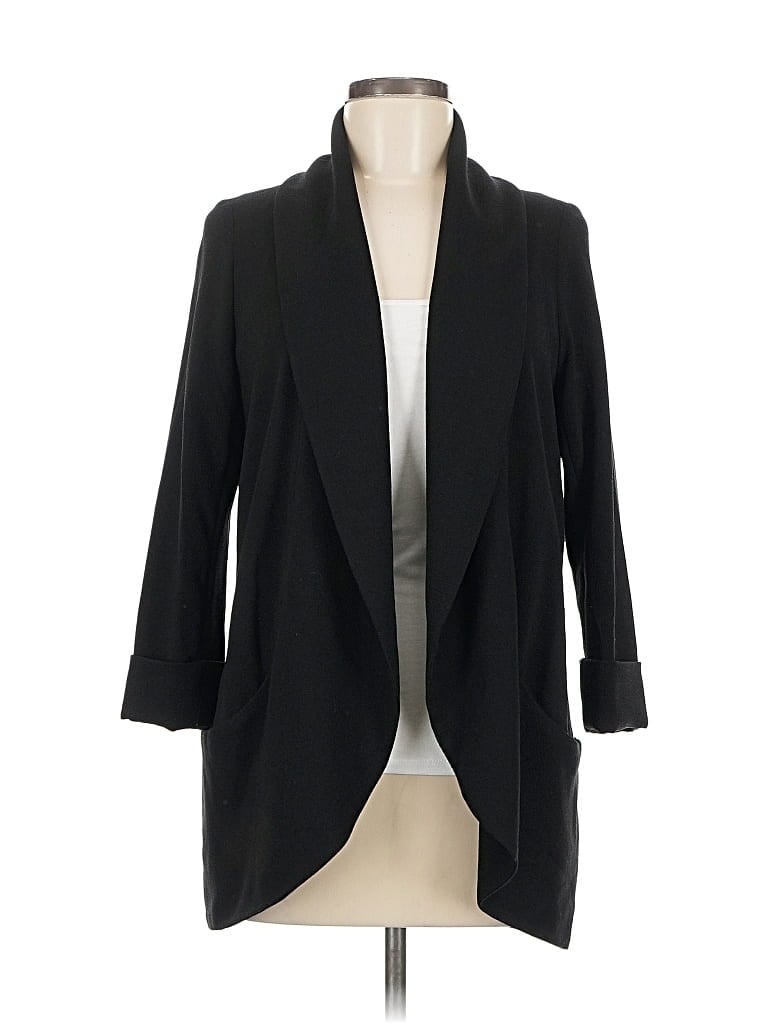 Pre-owned Wilfred Cardigan Sweater In Black