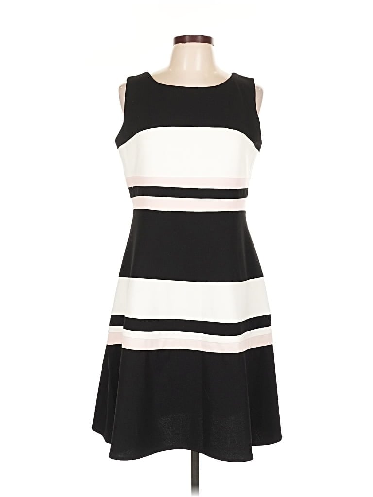 Pre-owned Tommy Hilfiger Casual Dress In Black