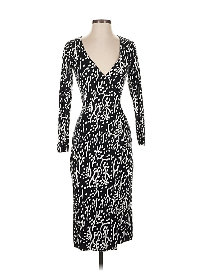 Pre-owned Diane Von Furstenburg For Target Cocktail Dress In Black