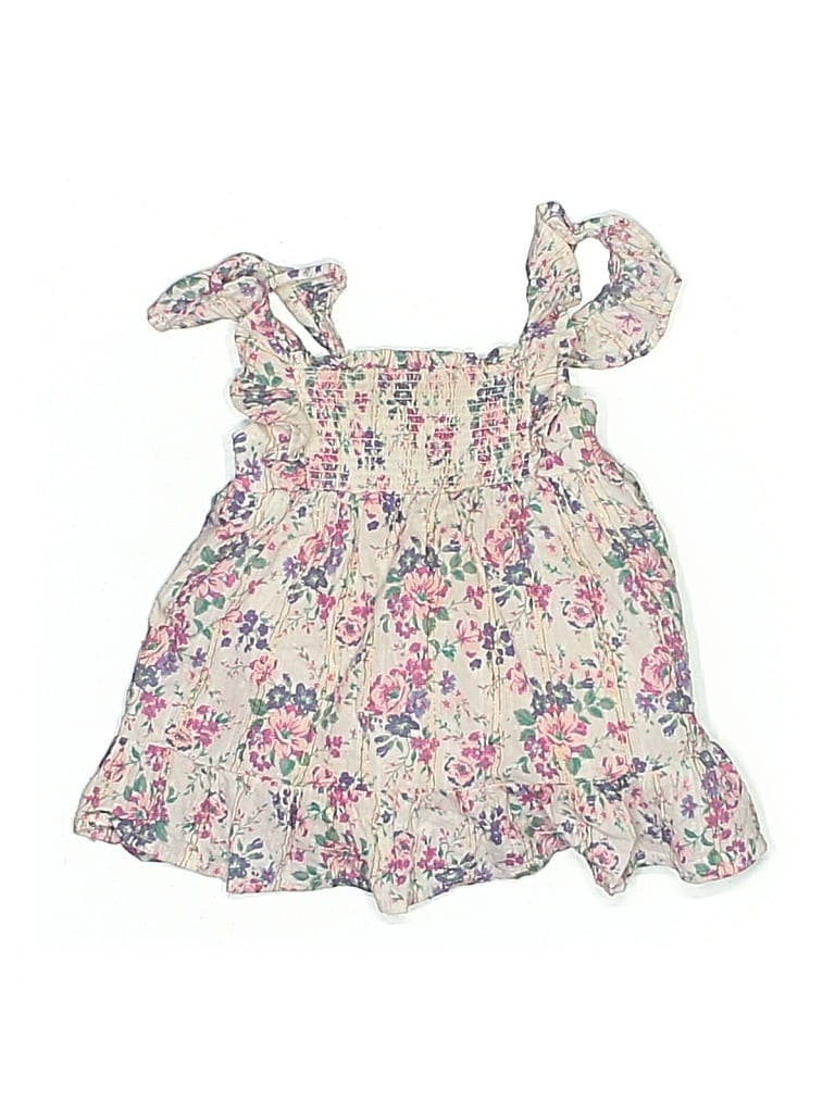 Pre-owned Tommy Bahama Babies' Dress In White