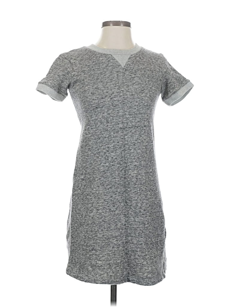 Pre-owned Theory Casual Dress In Gray