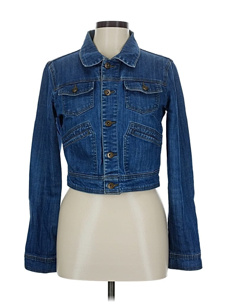 Pre-owned Heritage Denim Jacket In Blue