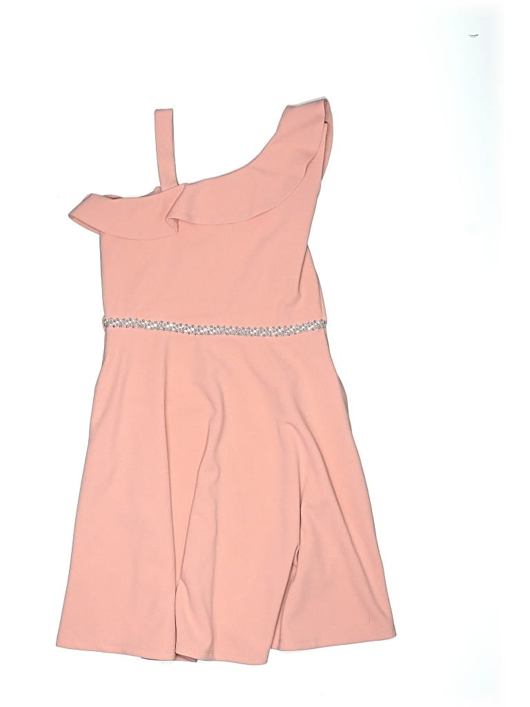 Pre-owned Speechless Kids' Dress In Pink