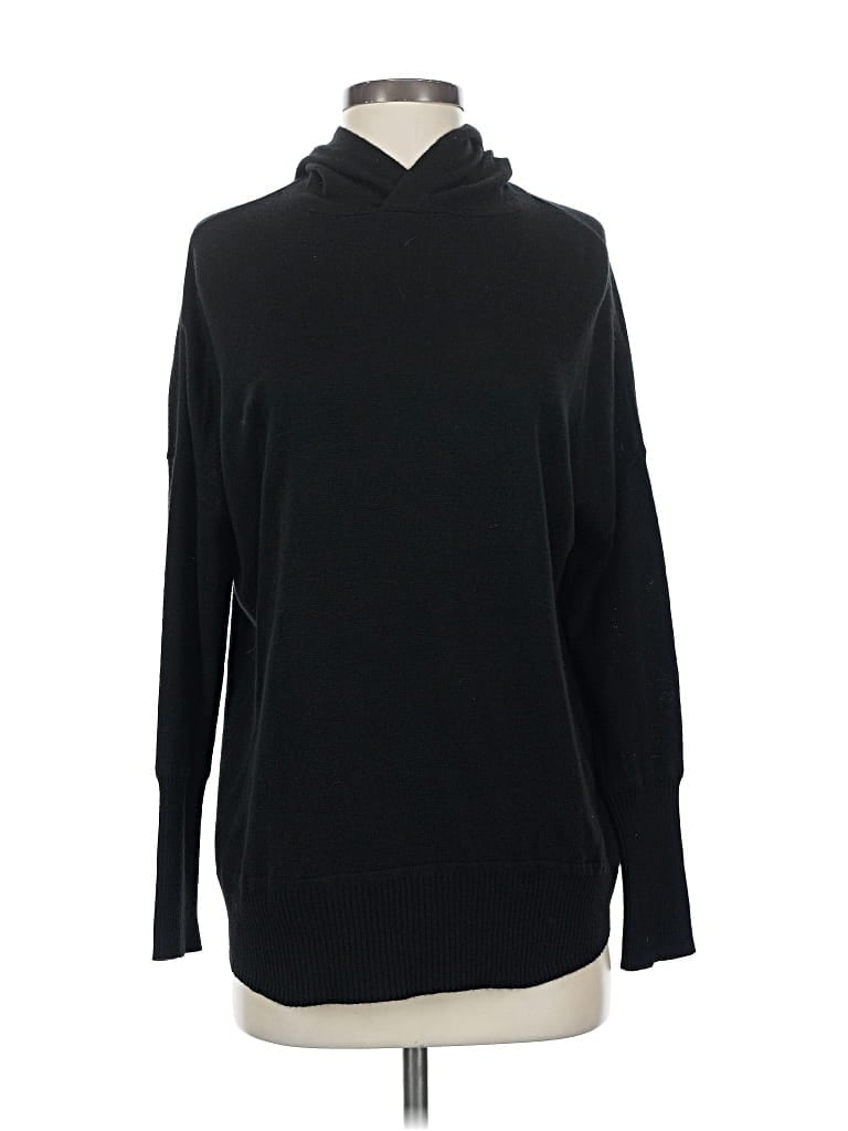 Pre-owned Natori Pullover Sweater In Black