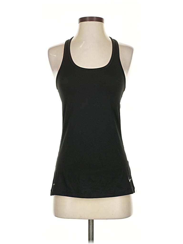 Pre-owned Nike Active Tank Top In Black