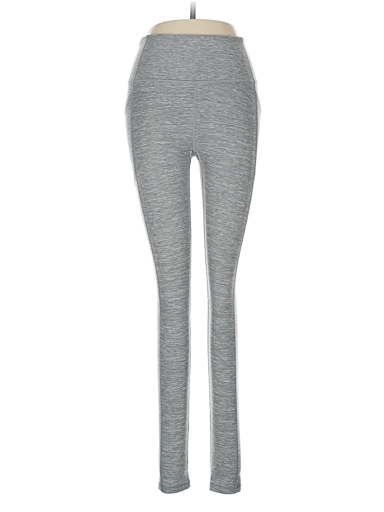 Pre-owned Victoria's Secret Leggings In Gray
