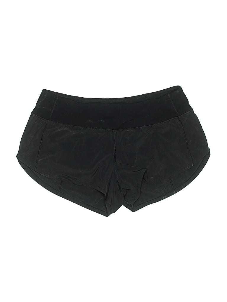 Pre-owned Lululemon Athletica Athletic Shorts In Black