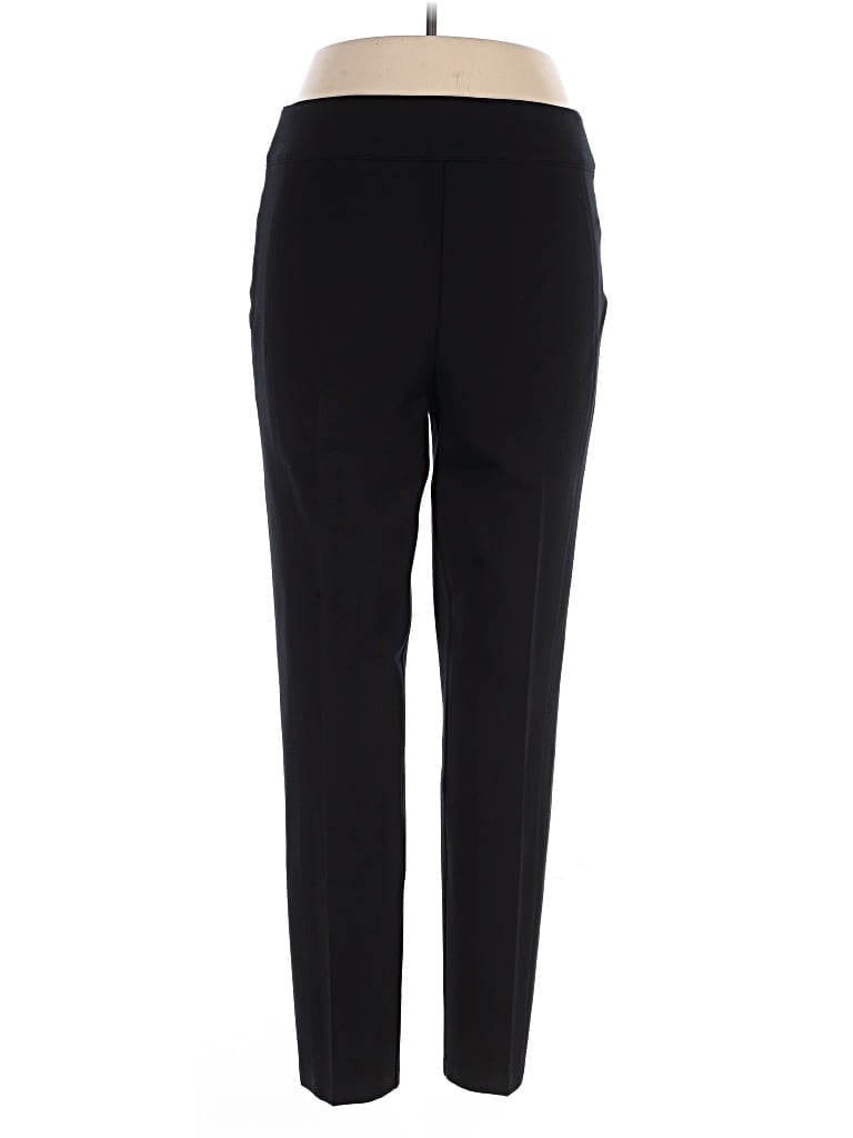 Pre-owned Spanx Dress Pants In Black